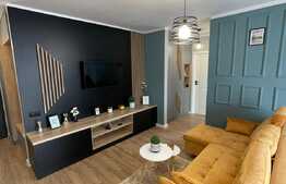 Apartament de lux, la cheie, gradina 40 mp, incalzire pardoseala, parcare, totul nou, zona Terra