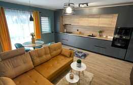 Apartament de lux, la cheie, gradina 40 mp, incalzire pardoseala, parcare, totul nou, zona Terra