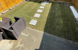 Apartament de lux, la cheie, gradina 40 mp, incalzire pardoseala, parcare, totul nou, zona Terra