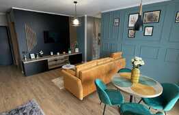 Apartament de lux, la cheie, gradina 40 mp, incalzire pardoseala, parcare, totul nou, zona Terra