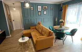 Apartament de lux, la cheie, gradina 40 mp, incalzire pardoseala, parcare, totul nou, zona Terra