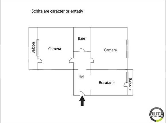 Apartament de vânzare 2 camere Grigorescu - 8264AV | BLITZ Cluj-Napoca | Poza14