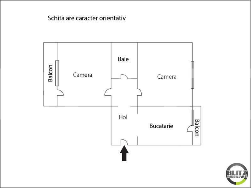Apartament de vânzare 2 camere Grigorescu - 8264AV | BLITZ Cluj-Napoca | Poza14