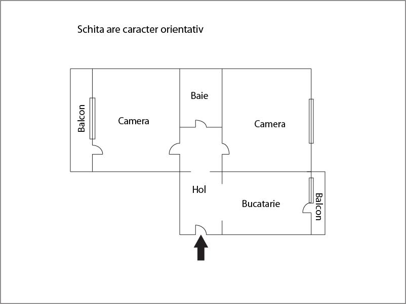 Apartament de vânzare 2 camere Grigorescu - 8264AV | BLITZ Cluj-Napoca | Poza1