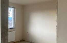 Apartament nou, 44 mp, semifinisat, orientare vestica, zona Vivo