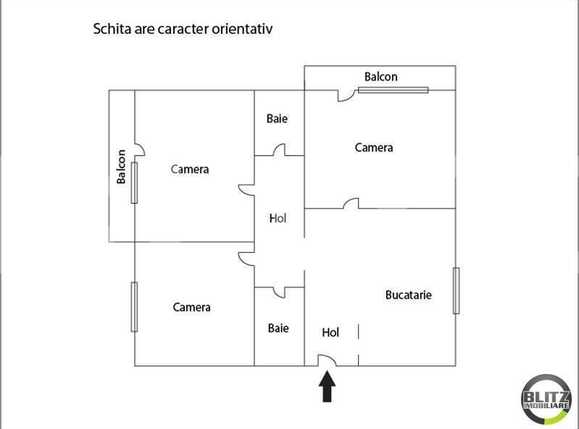 Apartament de vânzare 3 camere Marasti - 8266AV | BLITZ Cluj-Napoca | Poza15