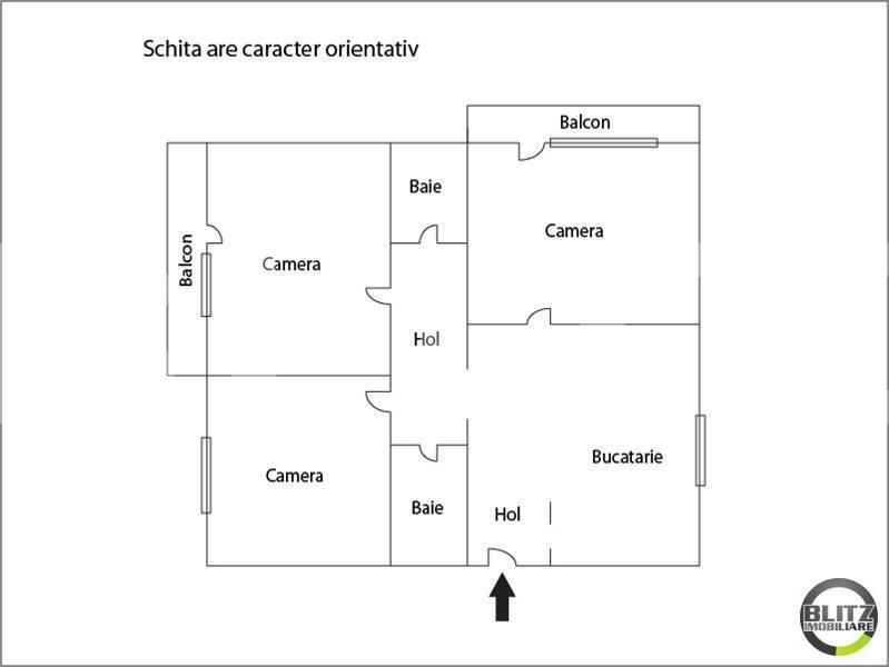 Apartament de vânzare 3 camere Marasti - 8266AV | BLITZ Cluj-Napoca | Poza15