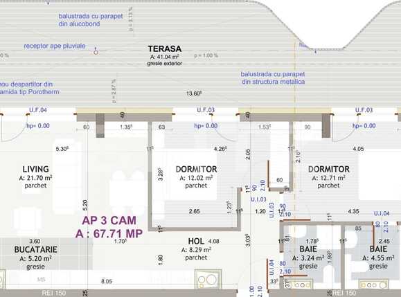 Apartament de vânzare 3 camere Floreşti - 82681AV | BLITZ Cluj-Napoca | Poza1