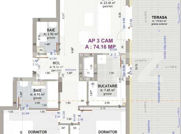 Apartament de vânzare 3 camere Floreşti - 82685AV | BLITZ Cluj-Napoca | Poza1