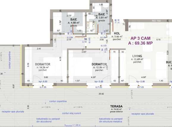 Apartament de vânzare 3 camere Floreşti - 82687AV | BLITZ Cluj-Napoca | Poza1