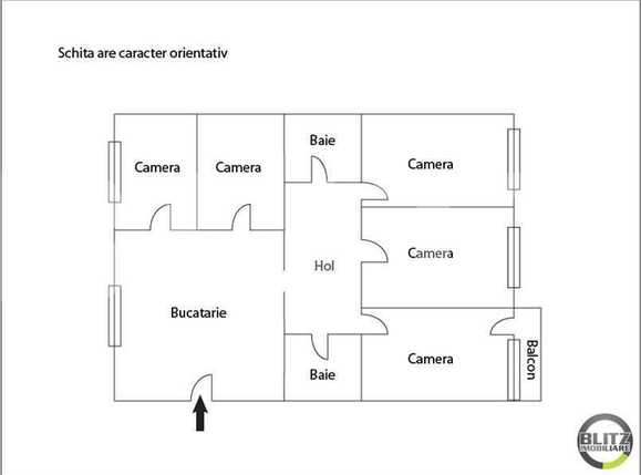 Apartament de vânzare 4 camere Grigorescu - 8269AV | BLITZ Cluj-Napoca | Poza13