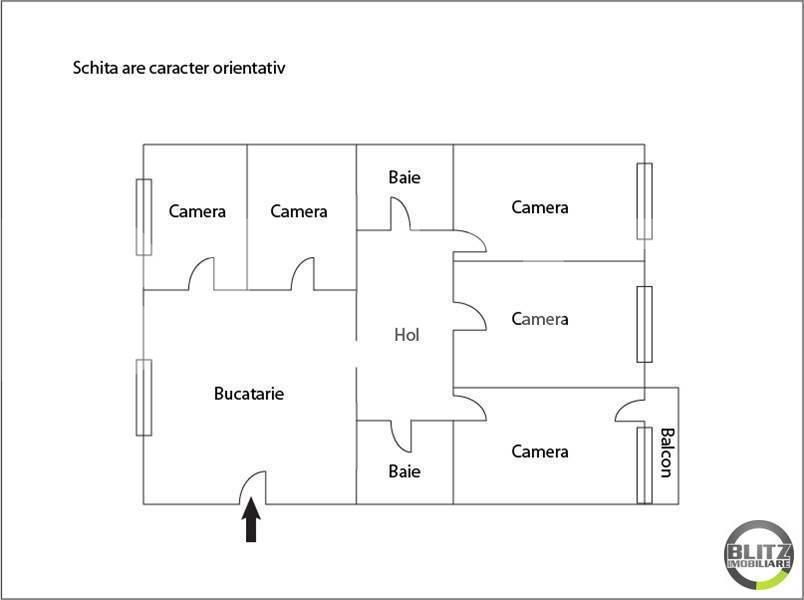 Apartament de vânzare 4 camere Grigorescu - 8269AV | BLITZ Cluj-Napoca | Poza13