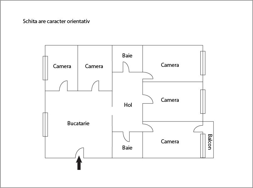 Apartament de vânzare 4 camere Grigorescu - 8269AV | BLITZ Cluj-Napoca | Poza1