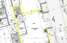 Spatiu comercial, 58 mp, complex imobiliar nou, la parter