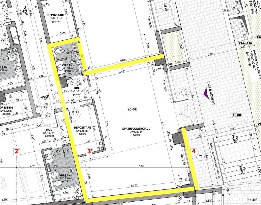 Spațiu comercial de vânzare Bună Ziua - 82703SVC | BLITZ Cluj-Napoca | Poza5