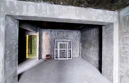 Oportunitate! Apartament semifinisat de 2 camere, 57.75 mp, balcon, zona Teilor