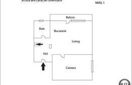 Vanzare 3 camere, 90 mp, imobil nou, 2 balcoane, garaj subteran, zona Campului!