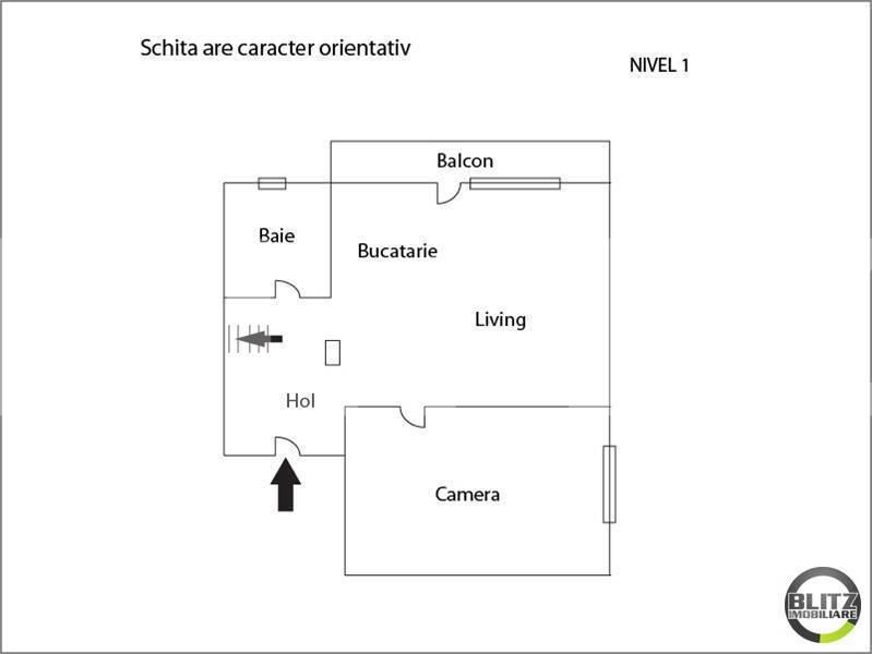 Apartament de vânzare 3 camere Manastur - 8271AV | BLITZ Cluj-Napoca | Poza10