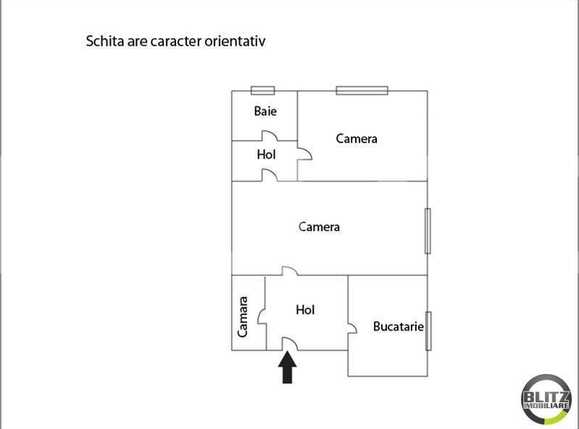 Apartament de vânzare 2 camere Grigorescu - 8276AV | BLITZ Cluj-Napoca | Poza12