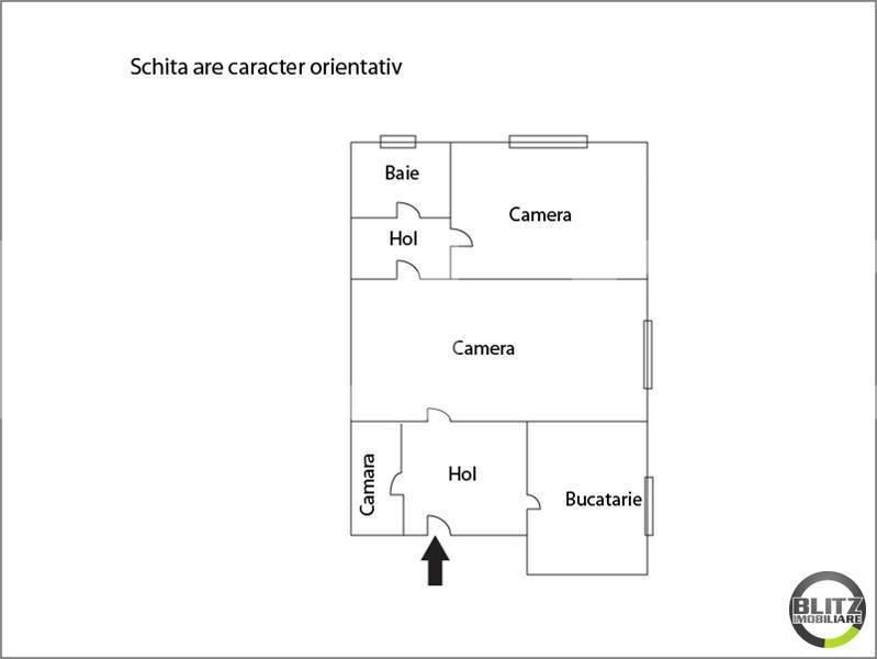 Apartament de vânzare 2 camere Grigorescu - 8276AV | BLITZ Cluj-Napoca | Poza12