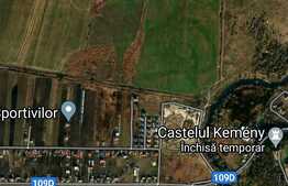 Teren intravilan 2900 mp, situat in Jucu de Sus