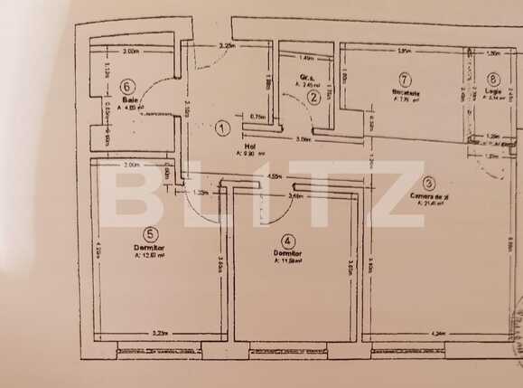 Apartament de vânzare 3 camere Racadau - 82768AV | BLITZ Brașov | Poza22