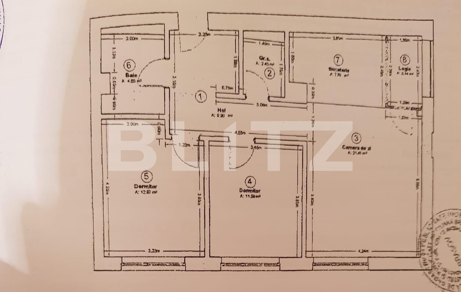 Apartament de vânzare 3 camere Racadau - 82768AV | BLITZ Brașov | Poza22
