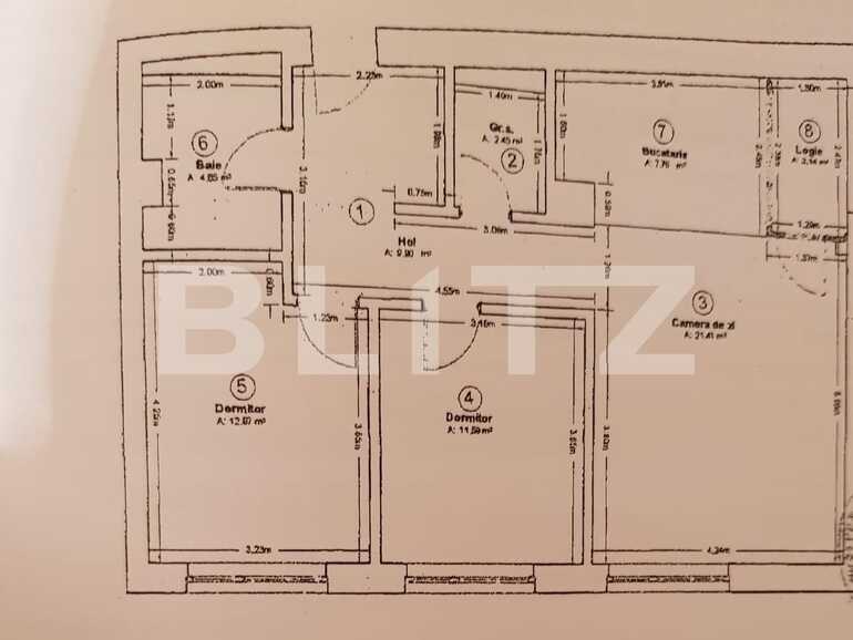Apartament de vânzare 3 camere Racadau - 82768AV | BLITZ Brașov | Poza1
