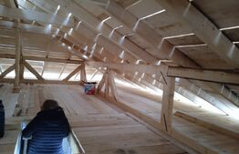 Oportunitate! Casa individuala in constructie, panorama, Chinteni   