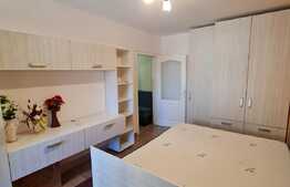 Garsoniera decomandata, mobilata si utilata, parcare, zona Porii