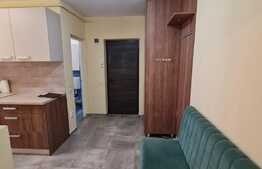 Garsoniera decomandata, mobilata si utilata, parcare, zona Porii