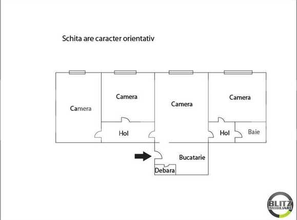 Apartament de vânzare 4 camere Manastur - 8280AV | BLITZ Cluj-Napoca | Poza11