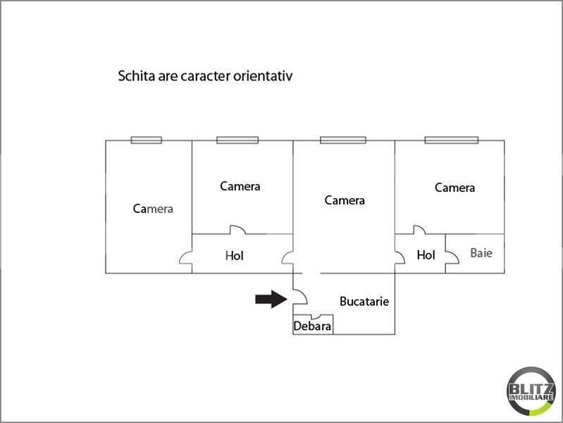 Apartament de vânzare 4 camere Manastur - 8280AV | BLITZ Cluj-Napoca | Poza11