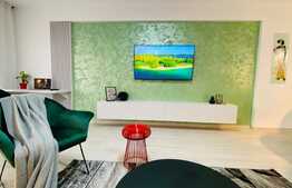 Apartament superb de 2 camere, totul nou, garaj, terasa, zona centrala