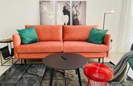 Apartament superb de 2 camere, totul nou, garaj, terasa, zona centrala