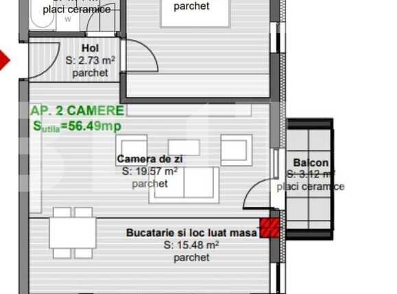 Apartament de vânzare 2 camere Floreşti - 82829AV | BLITZ Cluj-Napoca | Poza7