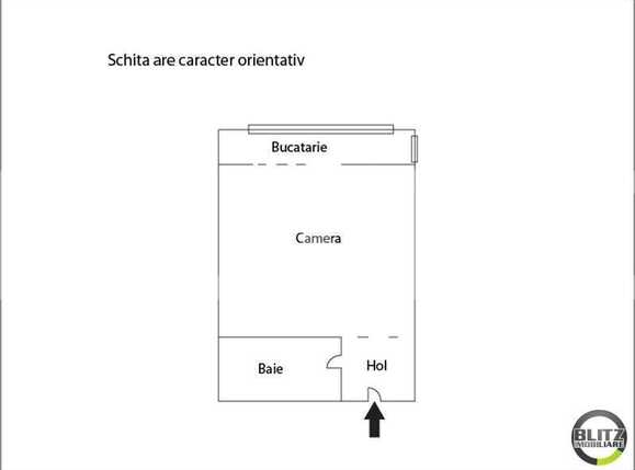 Garsonieră de vânzare Marasti - 8283AV | BLITZ Cluj-Napoca | Poza10