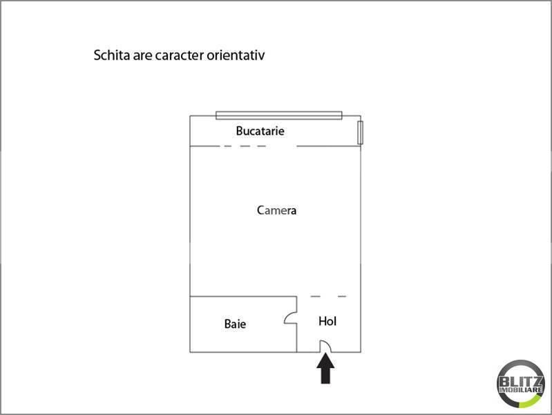 Garsonieră de vânzare Marasti - 8283AV | BLITZ Cluj-Napoca | Poza10
