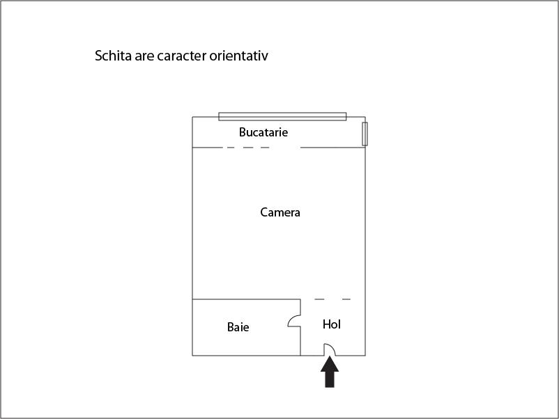 Garsonieră de vânzare Marasti - 8283AV | BLITZ Cluj-Napoca | Poza1