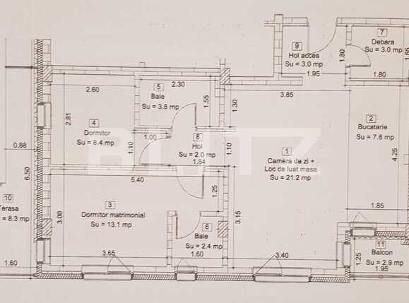 Apartament de vânzare 3 camere Floreşti - 82836AV | BLITZ Cluj-Napoca | Poza7