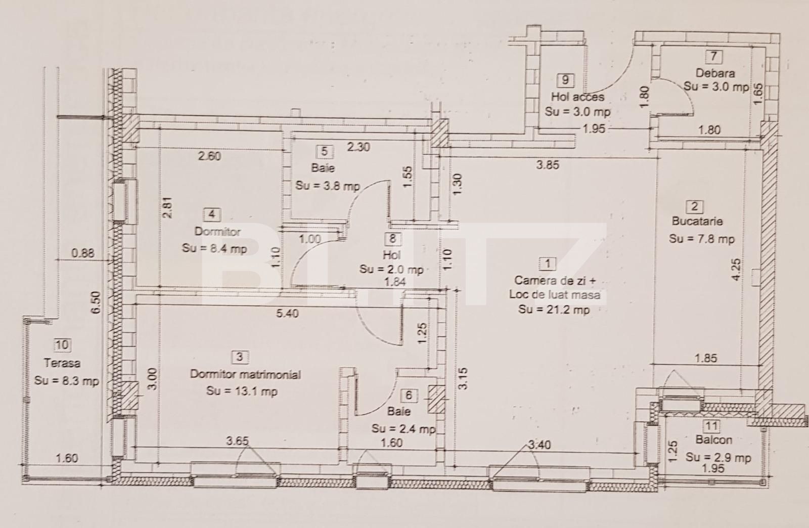 Apartament de vânzare 3 camere Floreşti - 82836AV | BLITZ Cluj-Napoca | Poza7