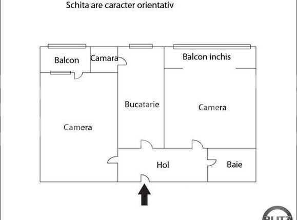 Apartament de vânzare 2 camere Manastur - 8284AV | BLITZ Cluj-Napoca | Poza16