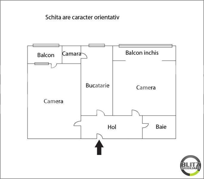 Apartament de vânzare 2 camere Manastur - 8284AV | BLITZ Cluj-Napoca | Poza16