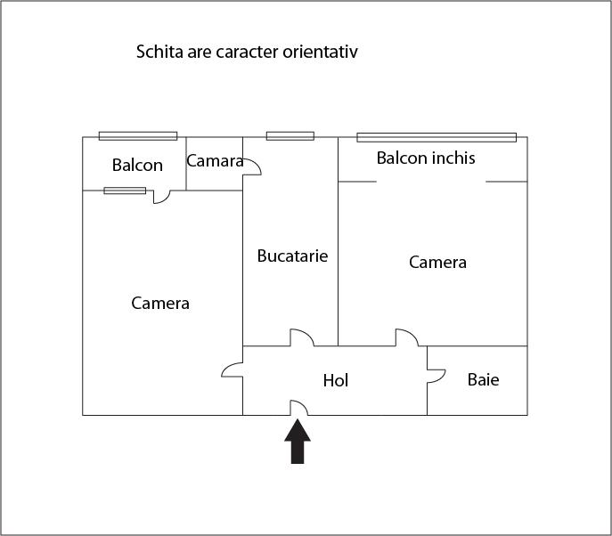 Apartament de vânzare 2 camere Manastur - 8284AV | BLITZ Cluj-Napoca | Poza1