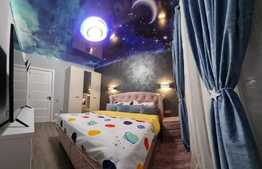 Apartament de LUX cu 3 camere, terasă de 38 mp, zona Auchan Iris