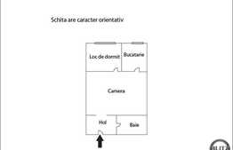 Vanzare apartament 1 camera, 29 mp, cu balcon si boxa la subsol, zona Minerva!