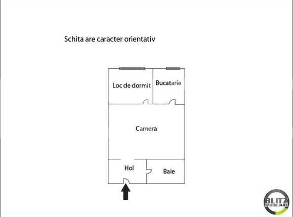 Garsonieră de vânzare Manastur - 8286AV | BLITZ Cluj-Napoca | Poza13