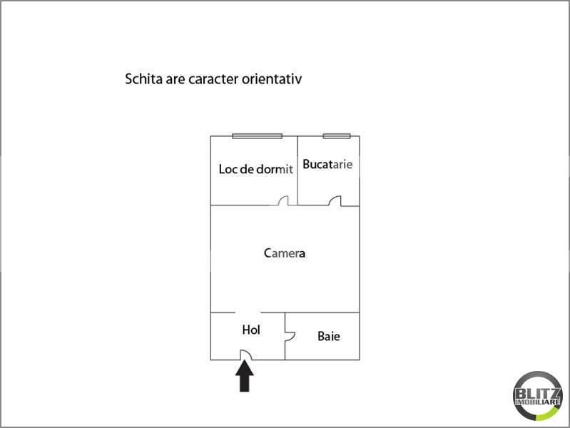 Garsonieră de vânzare Manastur - 8286AV | BLITZ Cluj-Napoca | Poza13