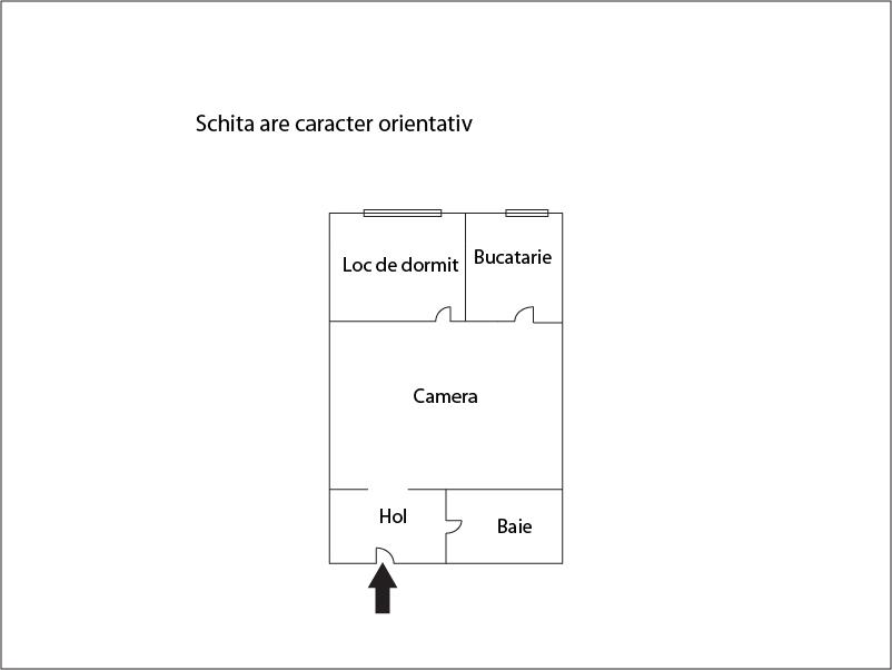Garsonieră de vânzare Manastur - 8286AV | BLITZ Cluj-Napoca | Poza1