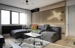 Apartament 3 camere, 64 mp, 2 balcoane, zona Casa Radio!